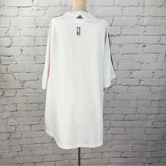 Golden State Warriors Adidas Climate 365 Warm Up Jersey Men’s XL NBA Basketball - Picture 3 of 16